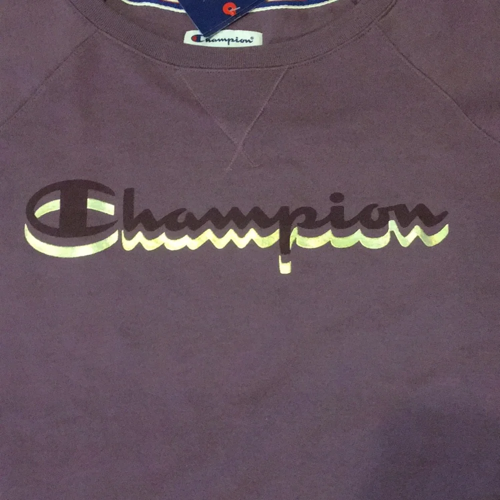 Champion Powerblend Classic Crew Sweatshirt - Picture 2 of 7
